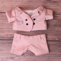 Doll Clothes Suit Set for Cotton Dolls - Vest, Jacket, and Trousers
