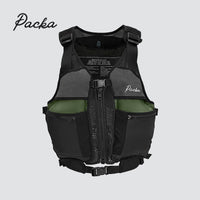 PACKA Ultralight Inflatable Life Vest for Kayaking Paddleboarding and Still Water Sports