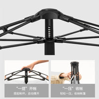 Automatic Pop-Up Camping Tent for Family Picnics and Outdoor Activities, UV Protection & Moisture-Proof