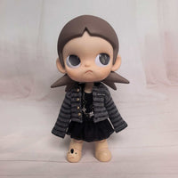 ZSIGA 1/8 Scale BJD Doll Winter Cardigan Sweater 3-Piece Outfit Set