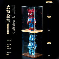 Acrylic Display Case with Door for Anime Figures, Building Blocks, and Collectibles
