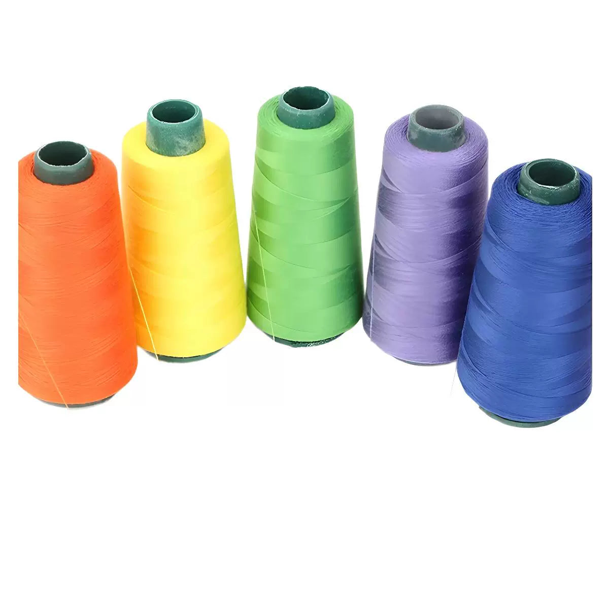Heavy Duty 3-Ply Polyester Sewing Thread for Denim, Canvas, and Outdoor Fabrics