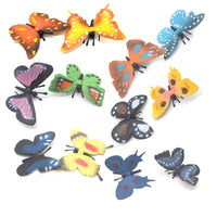 Realistic Mini Insect and Butterfly Animal Models for Kids