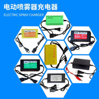 12V Smart Charger for Electric Sprayer Lead-Acid/Lithium Battery Water Pump
