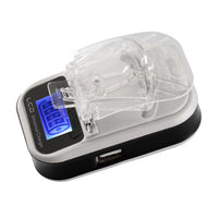 Universal Battery Charger for Digital Cameras, Card Speakers, and Feature Phones