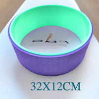 TPE Yoga Wheel for Back Bending and Pilates, 32cm Diameter