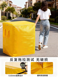 Moving Packing Bags Large Capacity Durable Woven Storage Bags for Luggage and Organization