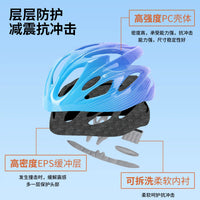 Kids' Cycling Helmet and Protective Gear Set for Bike Skateboard Scooter