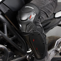 Motorcycle Knee and Elbow Protector Set - Windproof, Warm, Anti-Fall Gear for Riders