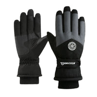 Winter Ski Gloves for Men and Women - Windproof, Waterproof, Thermal, Touchscreen Compatible