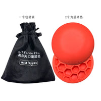 ForcePedal Golf Swing Training Aid for Ground Reaction Force Transfer