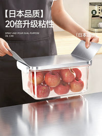 Waterproof Aluminum Foil Kitchen Cabinet Liner, Self-Adhesive Oil-Proof Moisture-Proof Stainless Steel Sticker for Drawers & Shelves