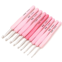 Crochet Hook Set with Yarn for DIY Knitting Projects