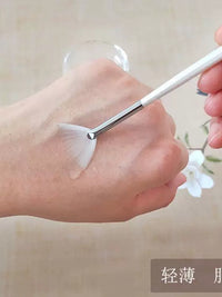 Fruit Acid Peel Applicator Brush Set for Facial Mask and Spa Treatments