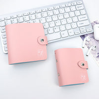 A8 Mini Soft Cover Portable Notebook Shell for Diary and Planner