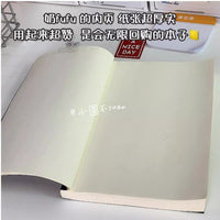 A5 Notebook Sketchbook Lined Blank Journal Simple Notepad