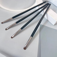Cangzhou Pony Hair Eyeshadow Brush Set for Detailed Eye Makeup