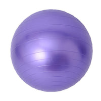 75cm Anti-Burst Yoga Ball for Fitness and Exercise with Pump and Plugs
