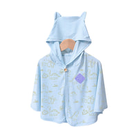 UPF50+ Baby Sun Protection Cape with Cooling Fabric for Outdoor Use