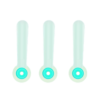Silicone Fishing Float Seats with Double Core Protection, Anti-Tangle, 20-30 Pcs