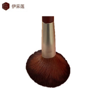 ECL Soft Powder Brush with Wooden Handle for Makeup Application