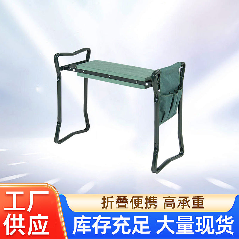 Multi-functional Garden Kneeler and Seat with Tool Bags