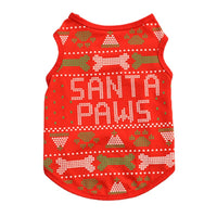Pet Christmas Vest Apparel for Small Dogs and Cats