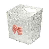 Wall-Mounted Disposable Face Towel Dispenser with Toothbrush Holder for Bathroom