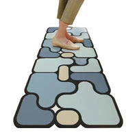 Luxury Diatomaceous Earth Kitchen & Bathroom Mat Set - Non-Slip Absorbent Floor Mats
