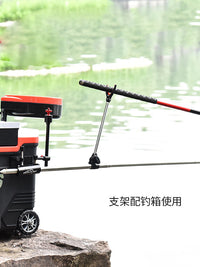 Stainless Steel Fishing Rod Holder Ground Insert for Tackle Box and Hand Rods