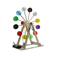DIY Bottle Cap Ferris Wheel Science Experiment Kit for Kids