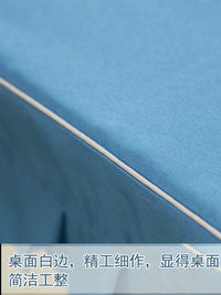 Waterproof Fabric Desk Cover for Primary School Students, 40x60cm Blue Classroom Desk Cloth