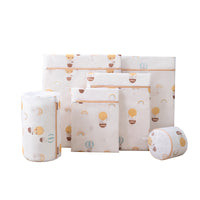 Thickened Fine Mesh Laundry Bag for Delicates and Machine Washing, Printed Underwear Bra Wash Bag