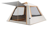 Automatic Inflatable Camping Tent, Portable All-in-One Air Column, Thickened Rainproof Sunscreen Folding Tent