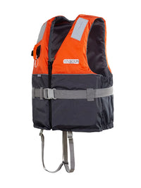 Adult Fishing Life Vest with High Buoyancy for Boating and Water Sports