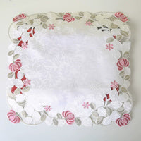 Lace Embroidered Dust Cover for Small Appliances, Computers, and Tea Sets