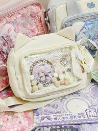 DIY Lace Bowknot Material Pack for Ita Bag Decoration