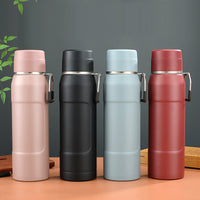 Large Capacity 304 Stainless Steel Insulated Water Bottle with Handle