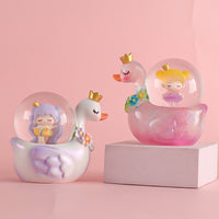 Fantasy Swan Song Crystal Ball Blind Box Glowing Ornament