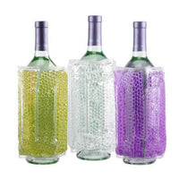 Reusable Gel Ice Pack Wine Cooler Sleeve for Chilling Bottles