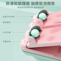 Adjustable Slant Board Calf Stretcher for Leg Exercise and Physical Therapy