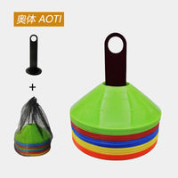 Soccer Training Cones Agility Markers for Sports Drills and Obstacle Courses