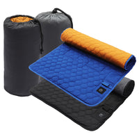 Heated Sleeping Bag Pad with 7 Heating Zones for Winter Outdoor Camping