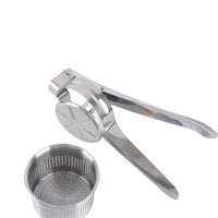 Stainless Steel Vegetable Press Juicer for Dumpling Filling, Commercial Grade Manual Vegetable Water Squeezer