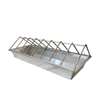 Automatic Poultry Feeder Trough for Chickens, Ducks, and Geese - Thickened Plastic, Anti-Spill Design
