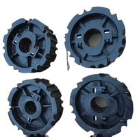 Customizable PEEK Gear and PTFE Irregular Parts for Wear Resistance