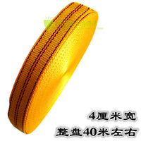 Outdoor Polyester Webbing Strap for Climbing, Hiking, and Bundling
