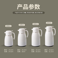 Smart Temperature Display Insulated Kettle with Glass Liner for Home and Office
