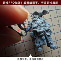 Lava Ruins Terrain Model Kit for DND Tabletop Games