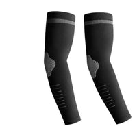Men's UV Protection Cooling Arm Sleeves for Cycling & Sports